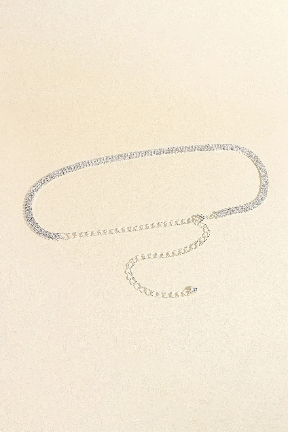 Rhinestones Alloy Belt, image 6