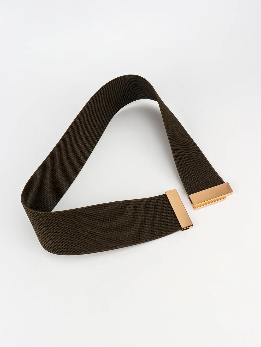 Alloy Buckle Elastic Belt, image 34