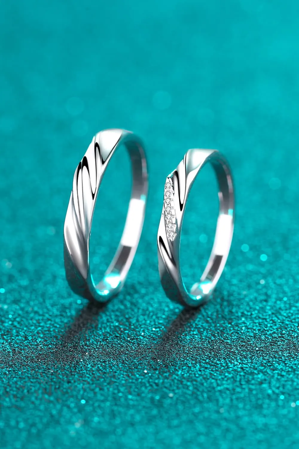 Minimalist 925 Sterling Silver Rhodium-Plated Ring, image 4