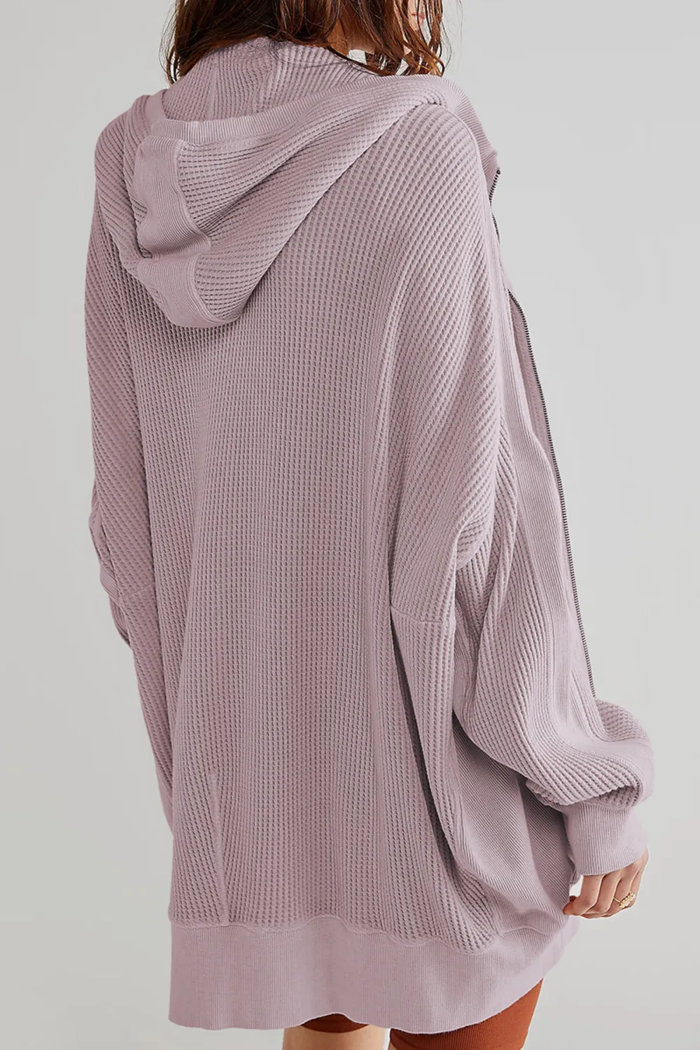 Zip-Up Long Sleeve Jacket, image 3