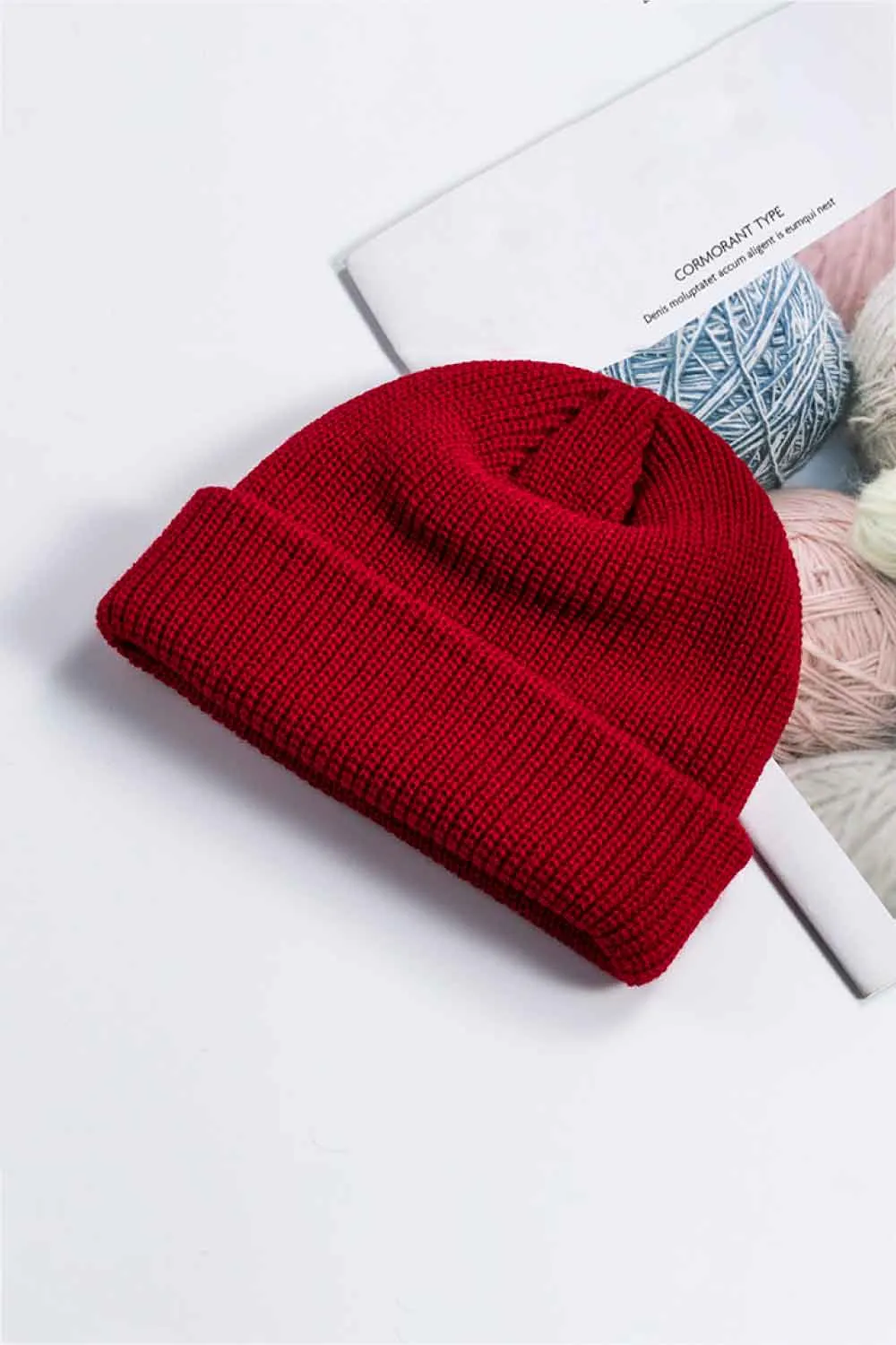 Cozy Rib-Knit Cuff Beanie, image 23