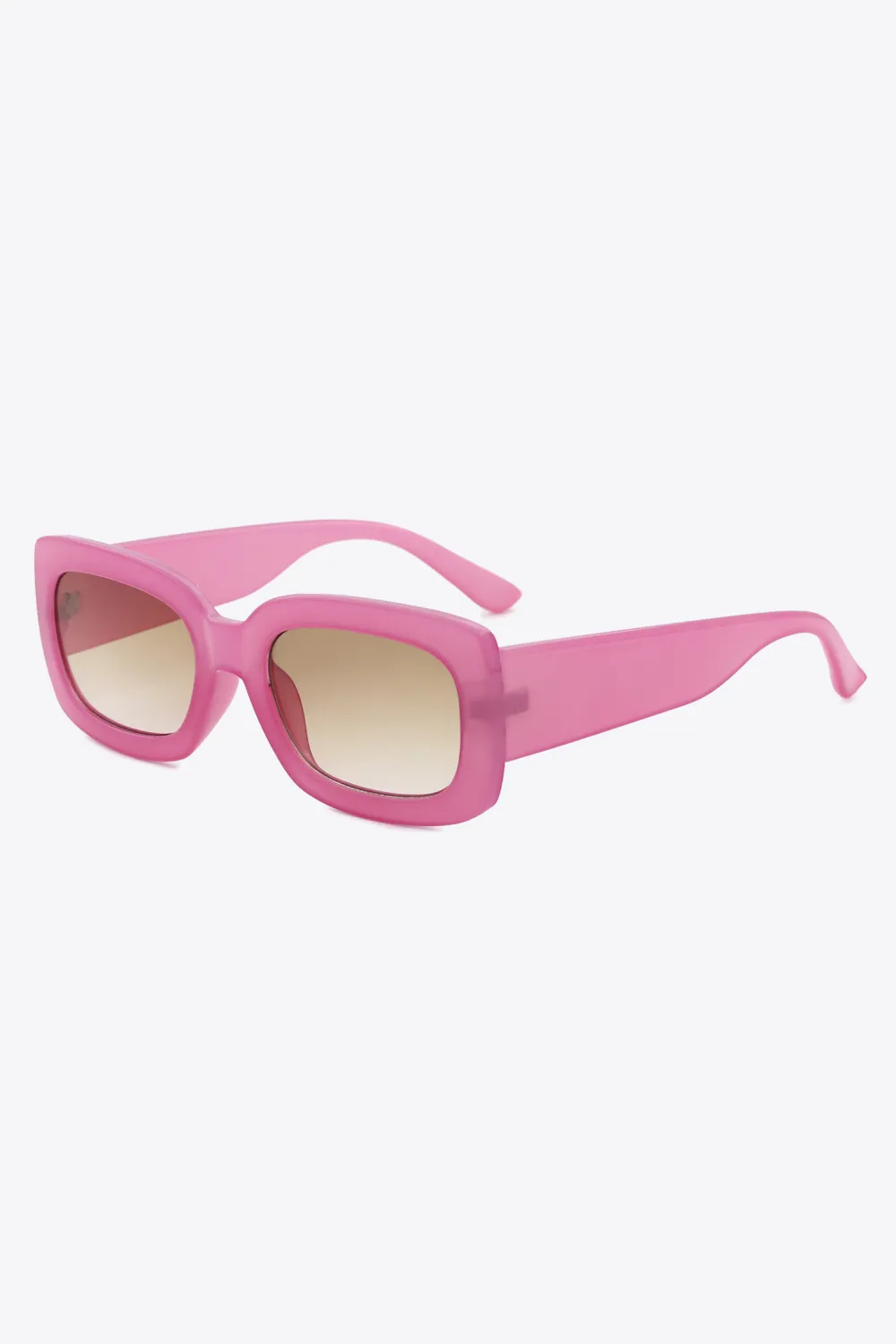 Polycarbonate Frame Rectangle Sunglasses, image 2