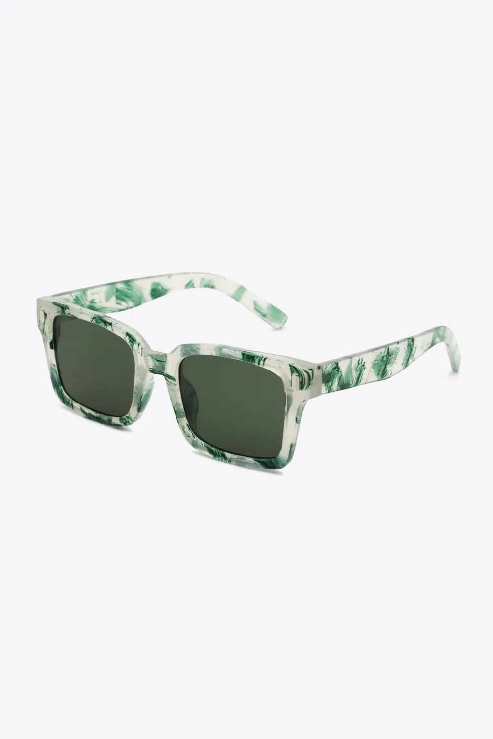 UV400 Polycarbonate Square Sunglasses, image 2