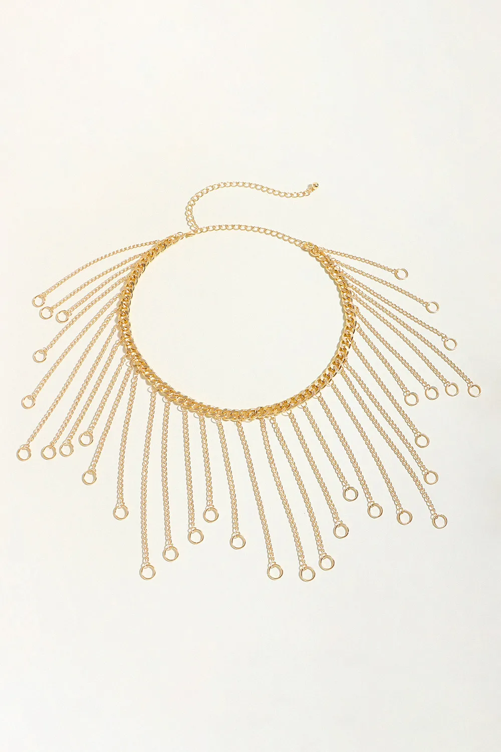 Fringe Chain Alloy Belt, image 10