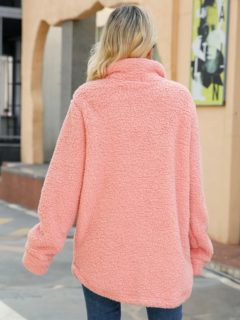Button Down Collared Coat, image 3