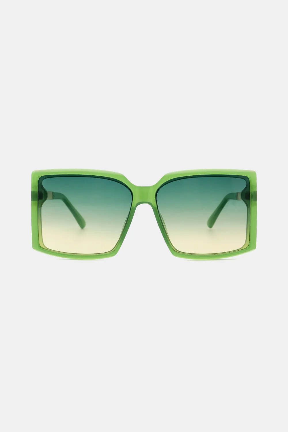 Polycarbonate Frame Square Sunglasses, image 6