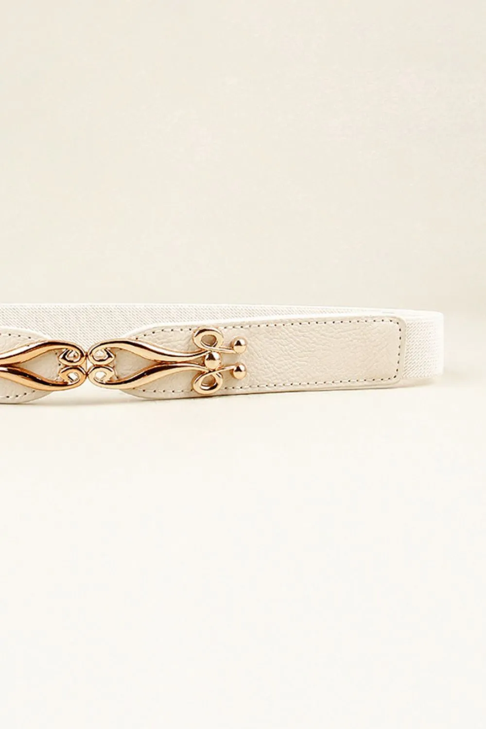 Alloy Buckle Elastic Belt, image 15