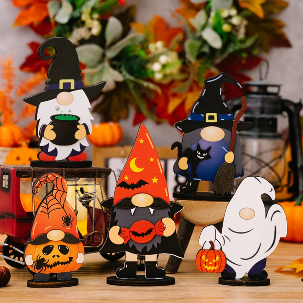 Assorted 2-Piece Halloween Element Ornaments, image 4