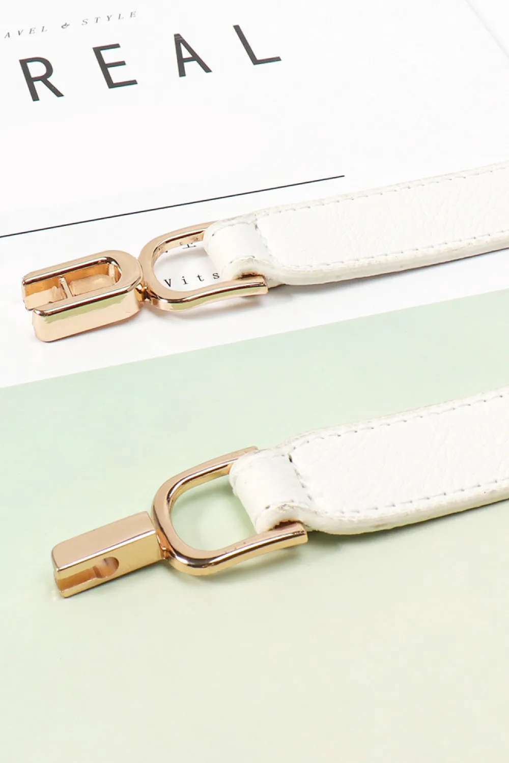 Alloy Buckle Elastic Belt, image 12