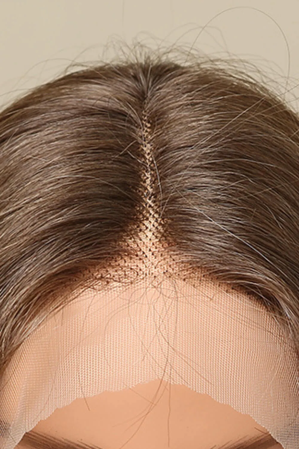 13*2" Lace Front Wigs Synthetic Long Wave 26" 150% Density in Golden Brown, image 4