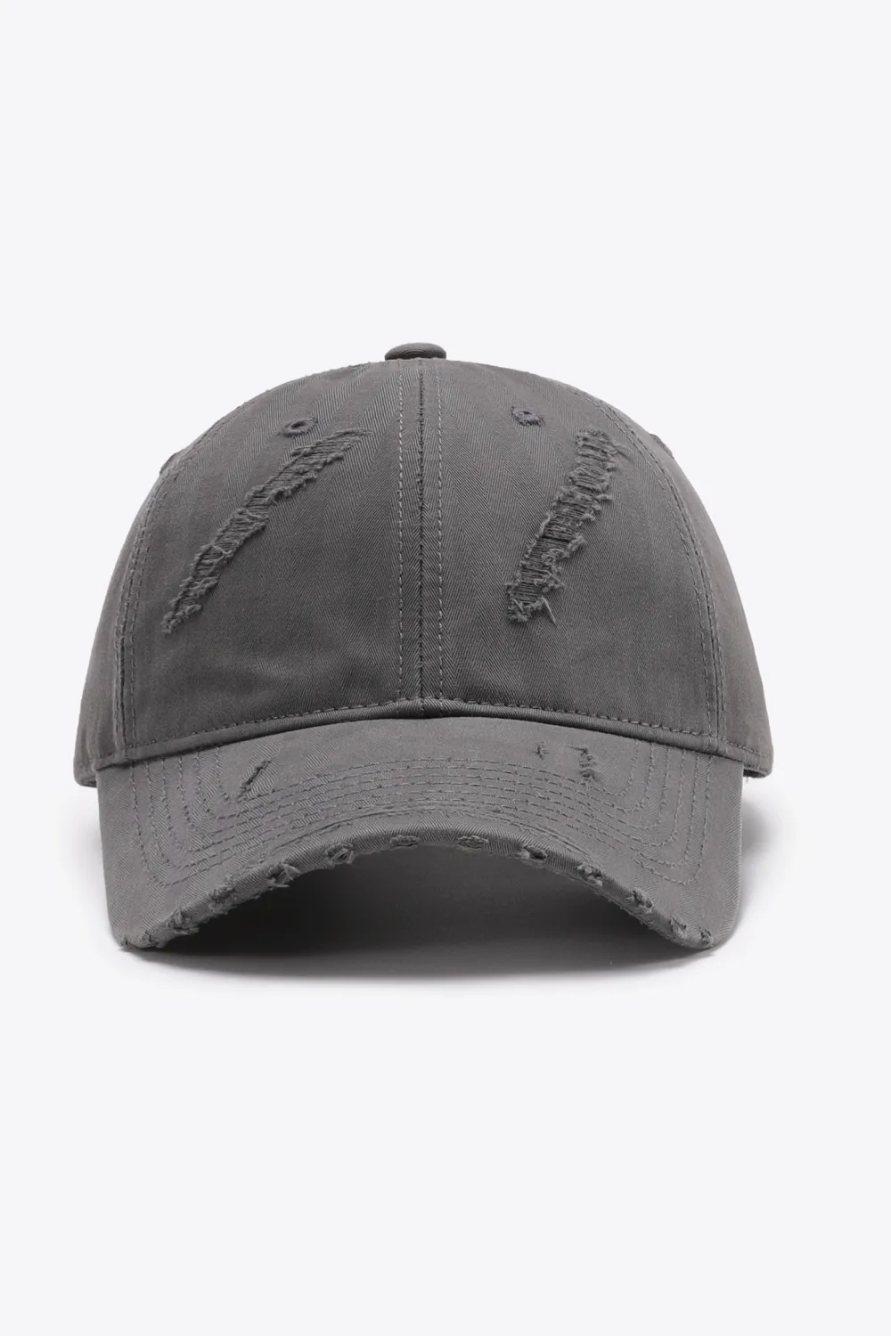 Distressed Adjustable Baseball Cap, image 13