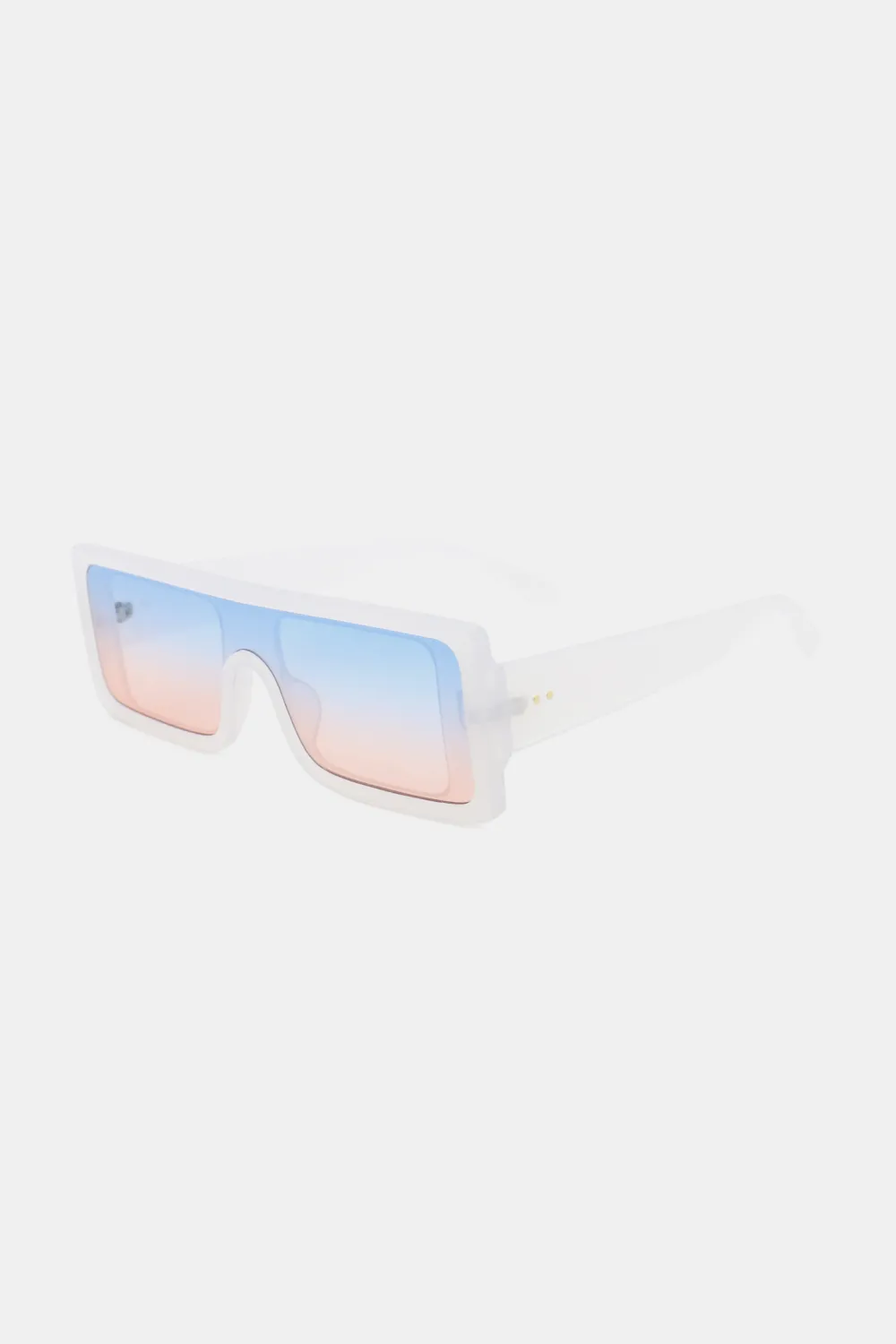 Polycarbonate Frame Rectangle Sunglasses, image 4