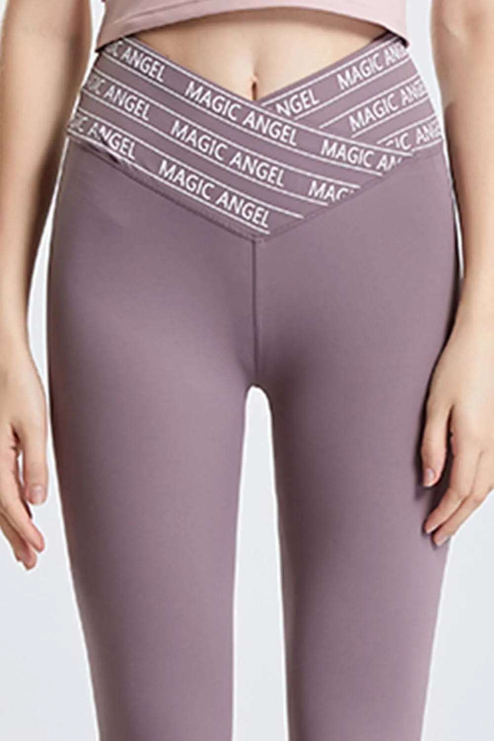 Wide Waistband Sports Pants, image 6