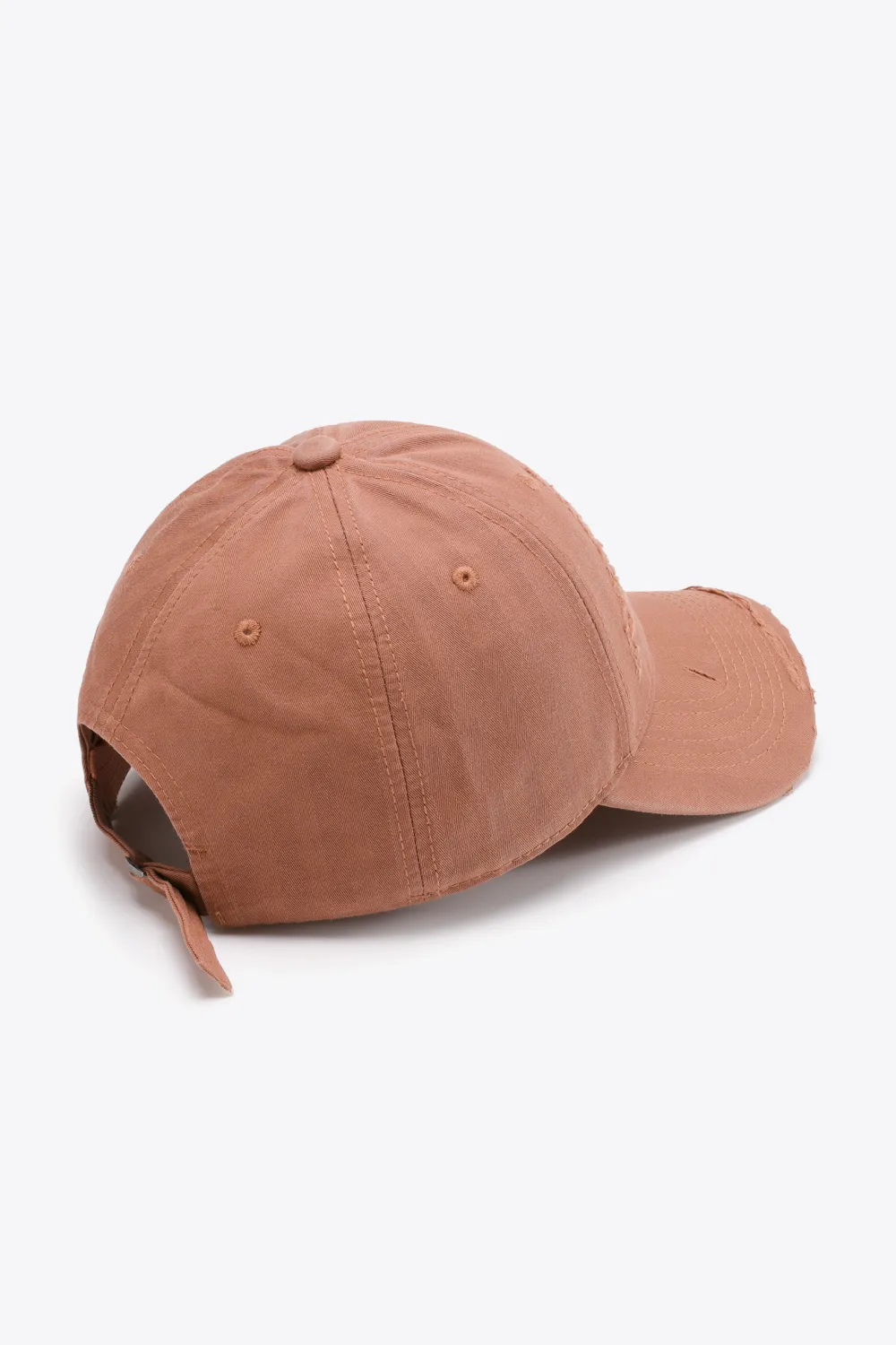 Distressed Adjustable Baseball Cap, image 4