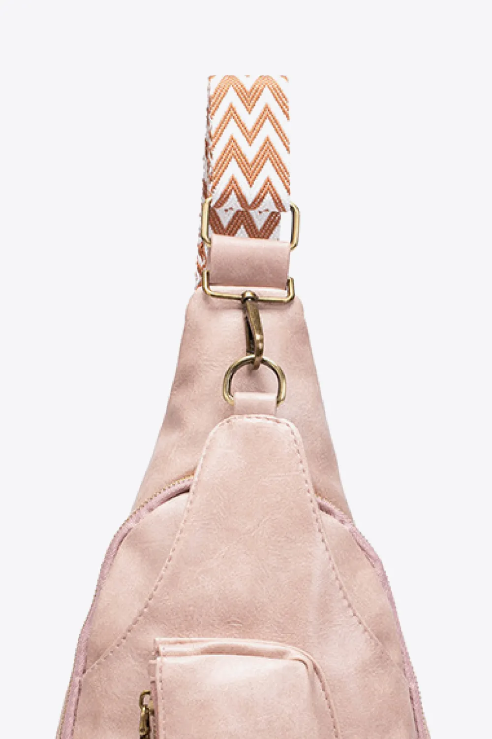 All The Feels PU Leather Sling Bag, image 23