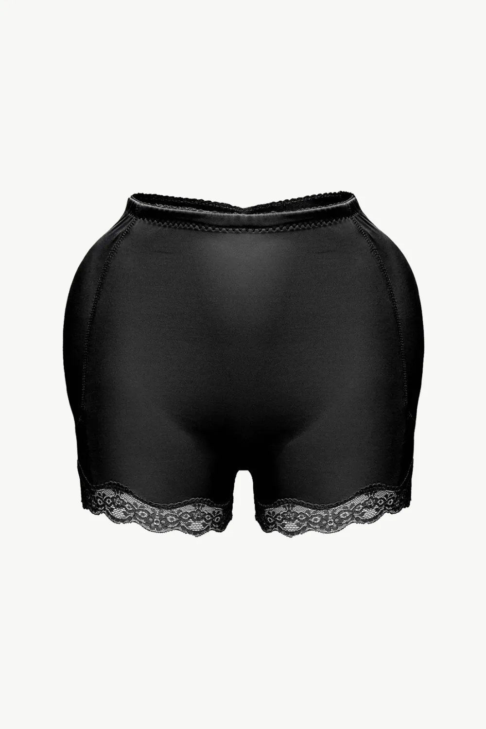 Full Size Lace Trim Shaping Shorts, image 5