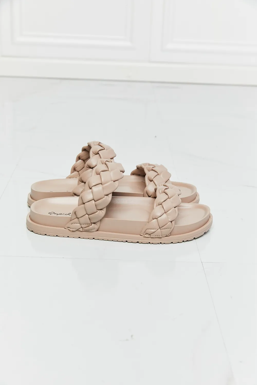 Braided Open Toe Slippers, image 6