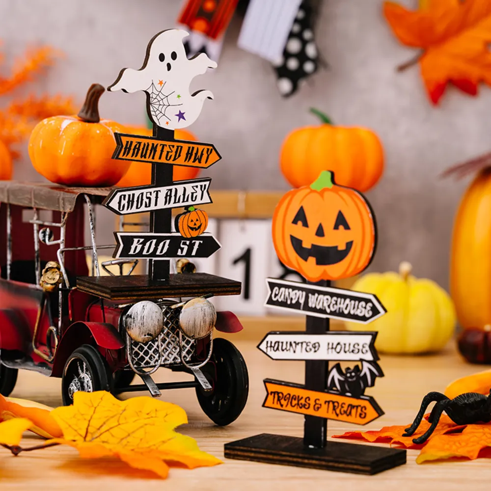 2-Piece Halloween Element Decor Ornaments, image 3