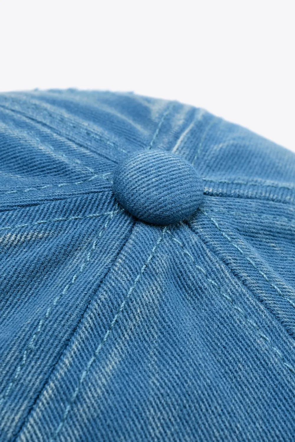 Distressed Adjustable Baseball Cap, image 8