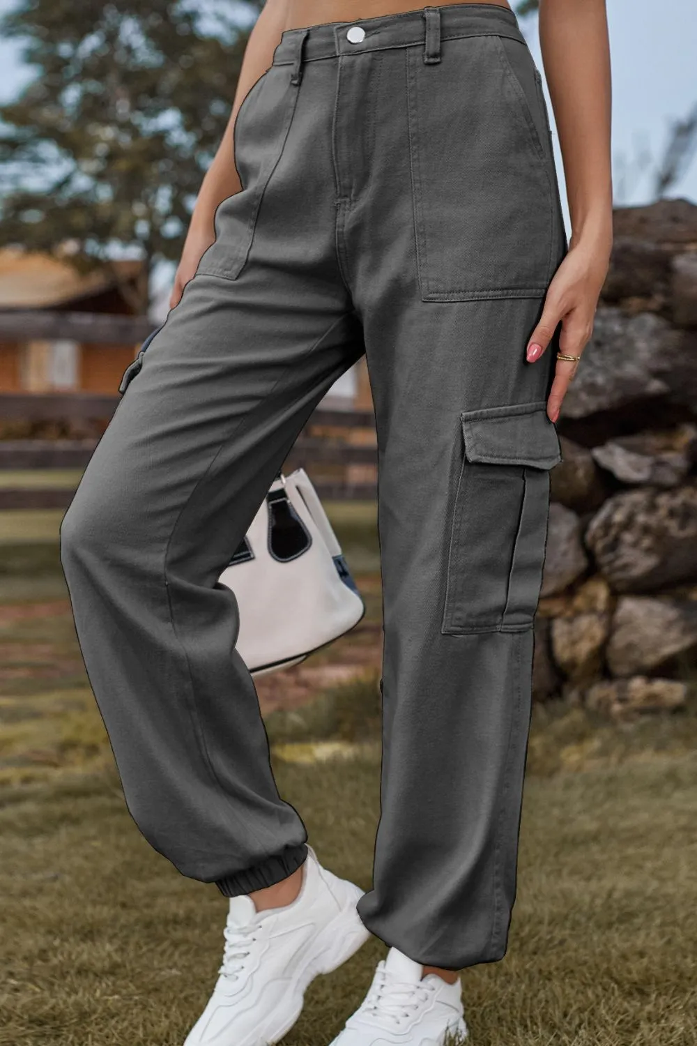 Long Jeans with Pocket, image 17