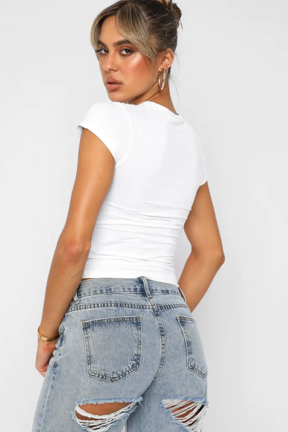 Crewneck Short Sleeve Tee, image 14