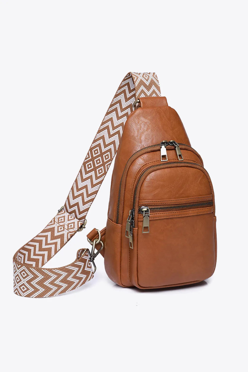 It's Your Time PU Leather Sling Bag, image 2