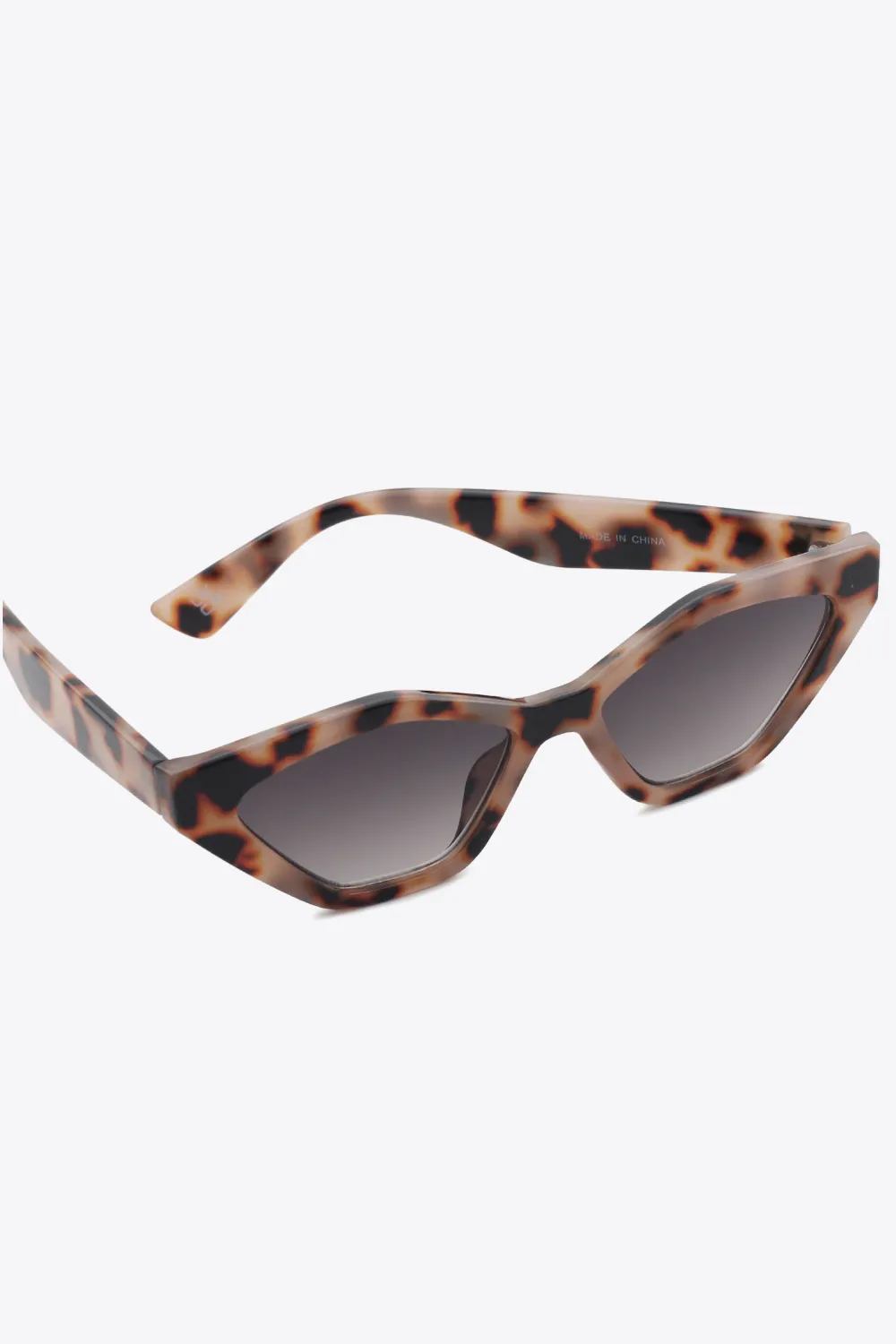 Cat Eye Polycarbonate Sunglasses, image 5
