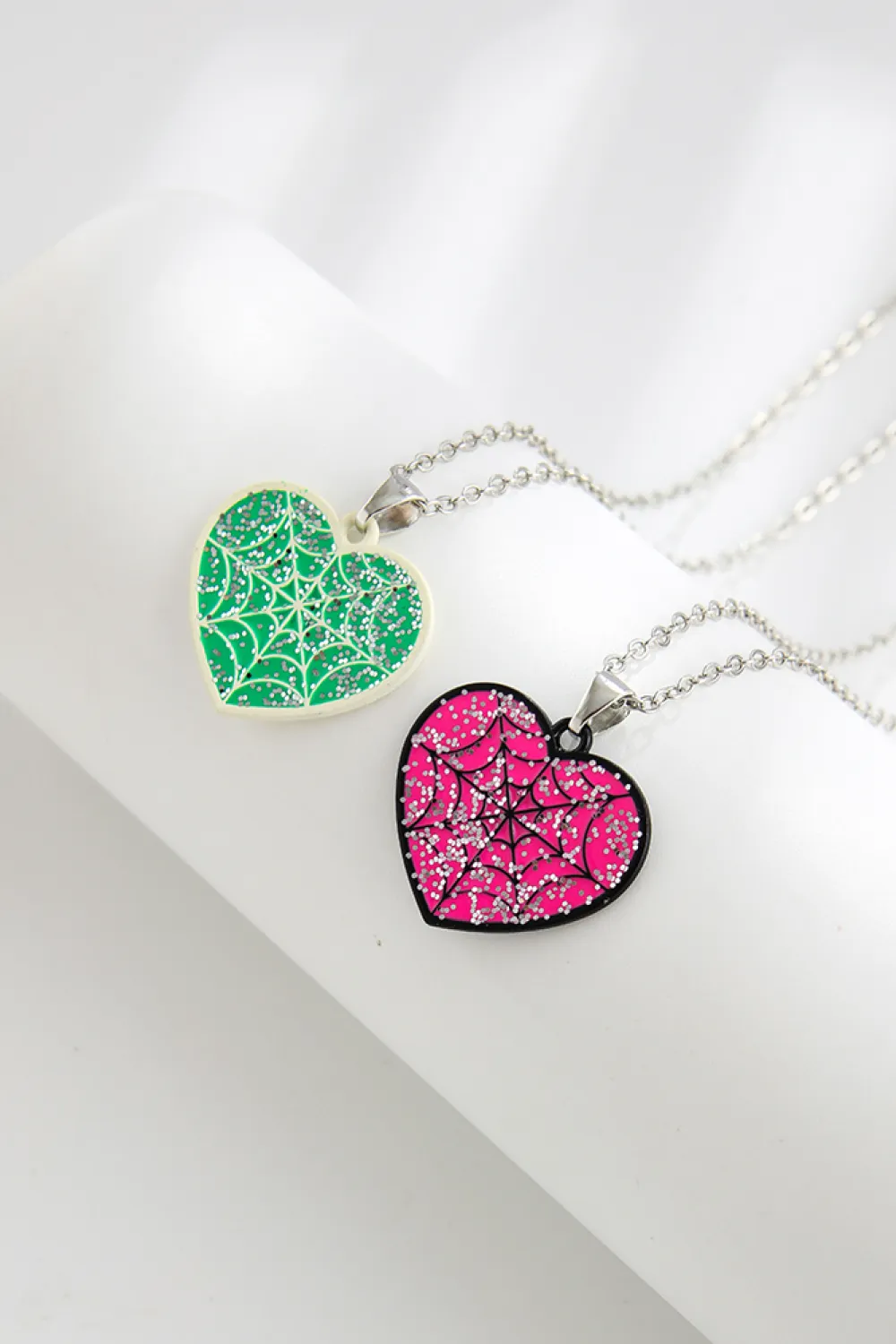 Two-Piece Halloween Theme Necklace Set, image 21