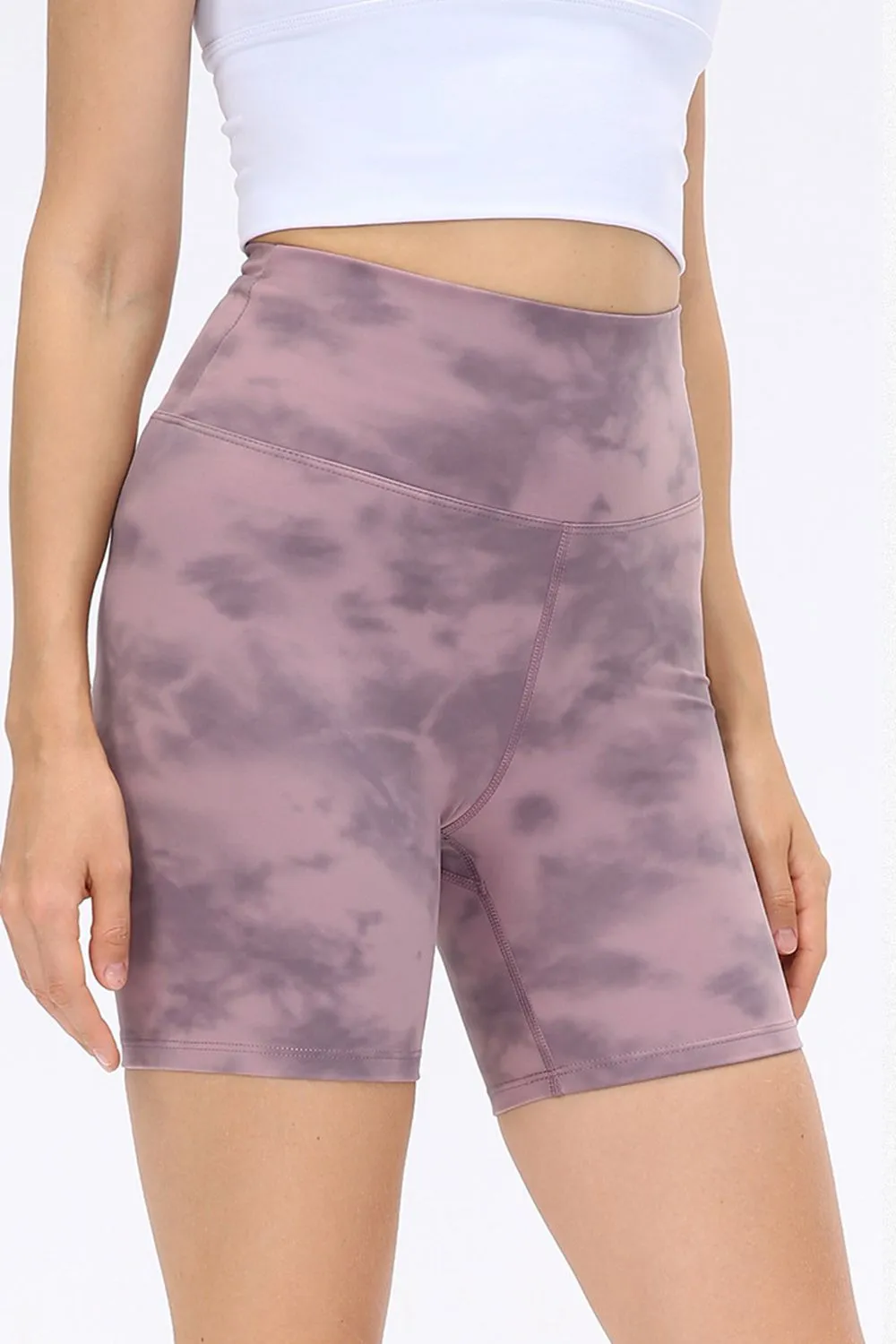Wide Waistband Sports Shorts, image 11