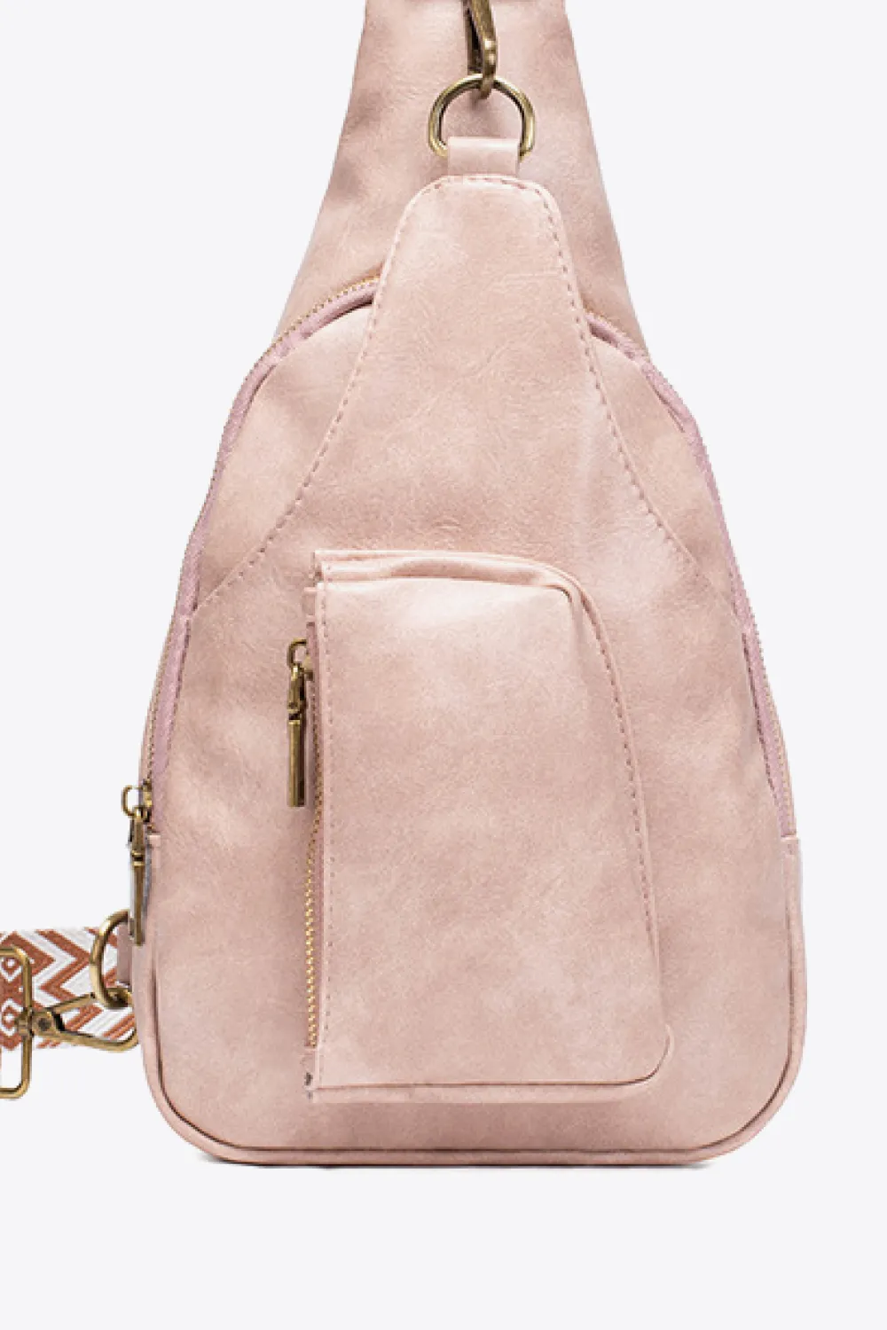 All The Feels PU Leather Sling Bag, image 24