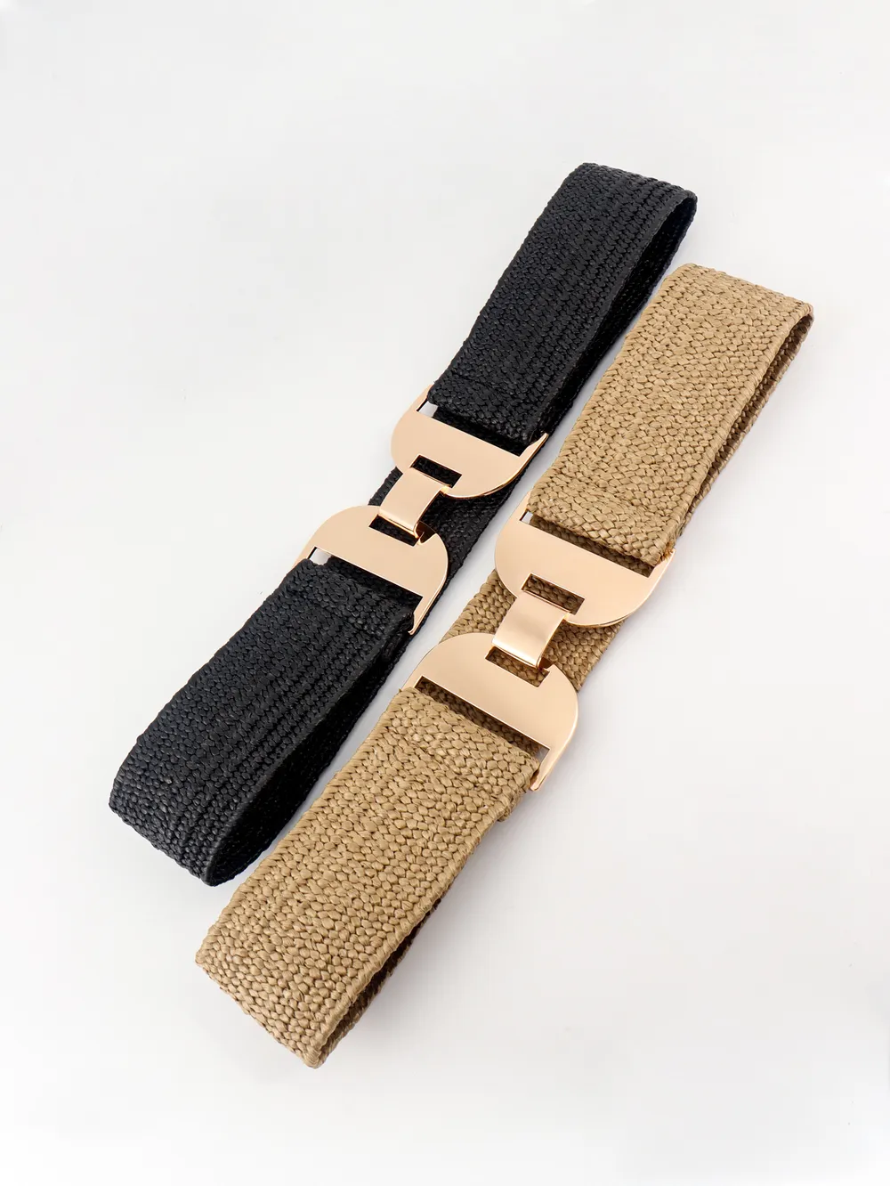 Alloy Buckle Elastic Belt, image 14
