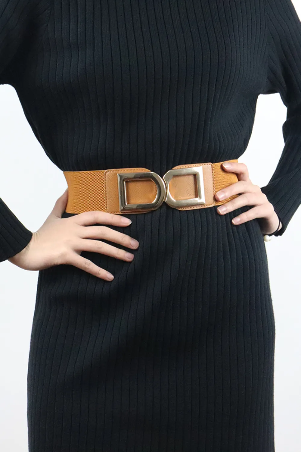 Double D Buckle PU Belt, image 28