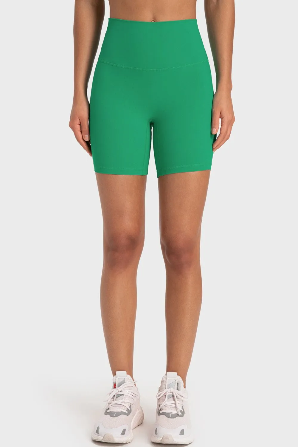 Staying Cozy Wide Waistband Biker Shorts, image 15