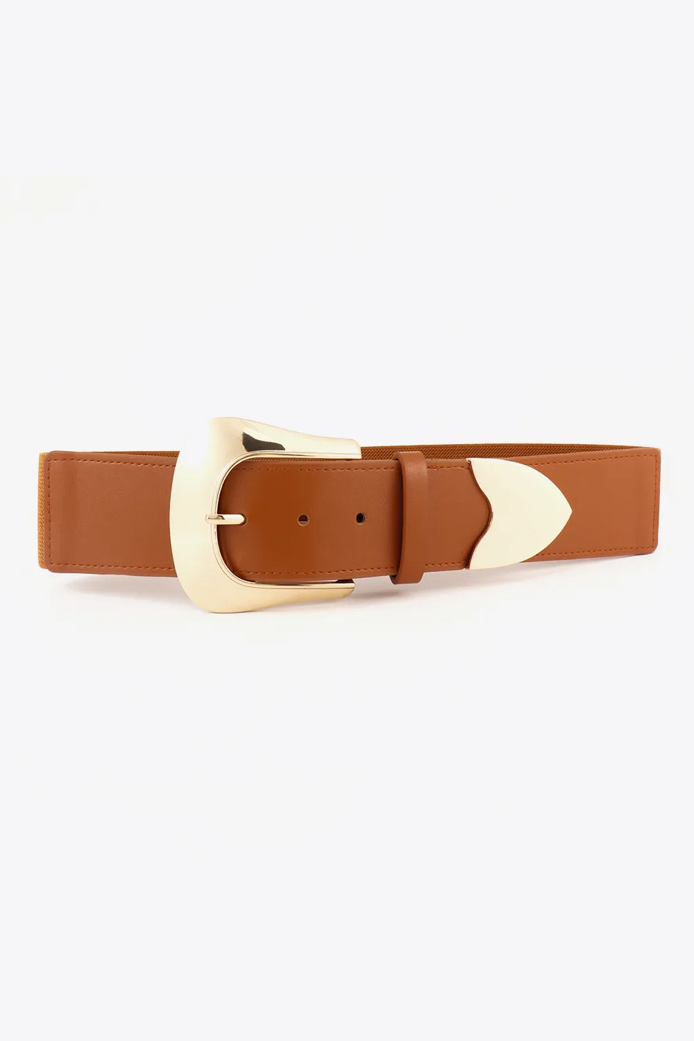 Elastic Wide PU Belt, image 6