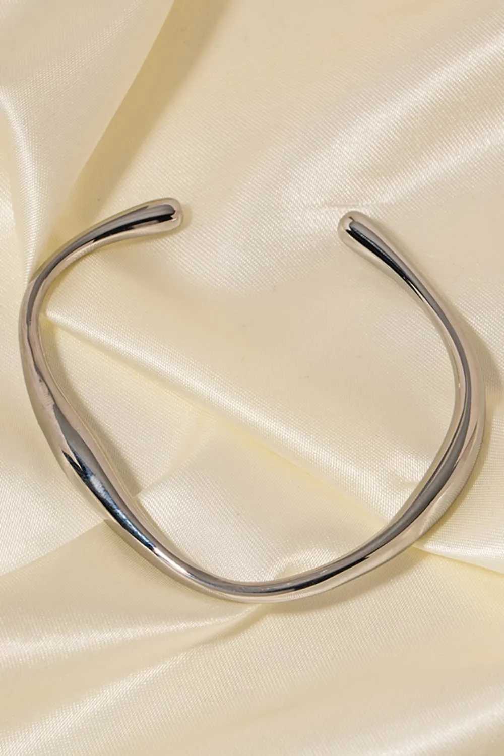 Stainless Steel Open Bracelet, image 5