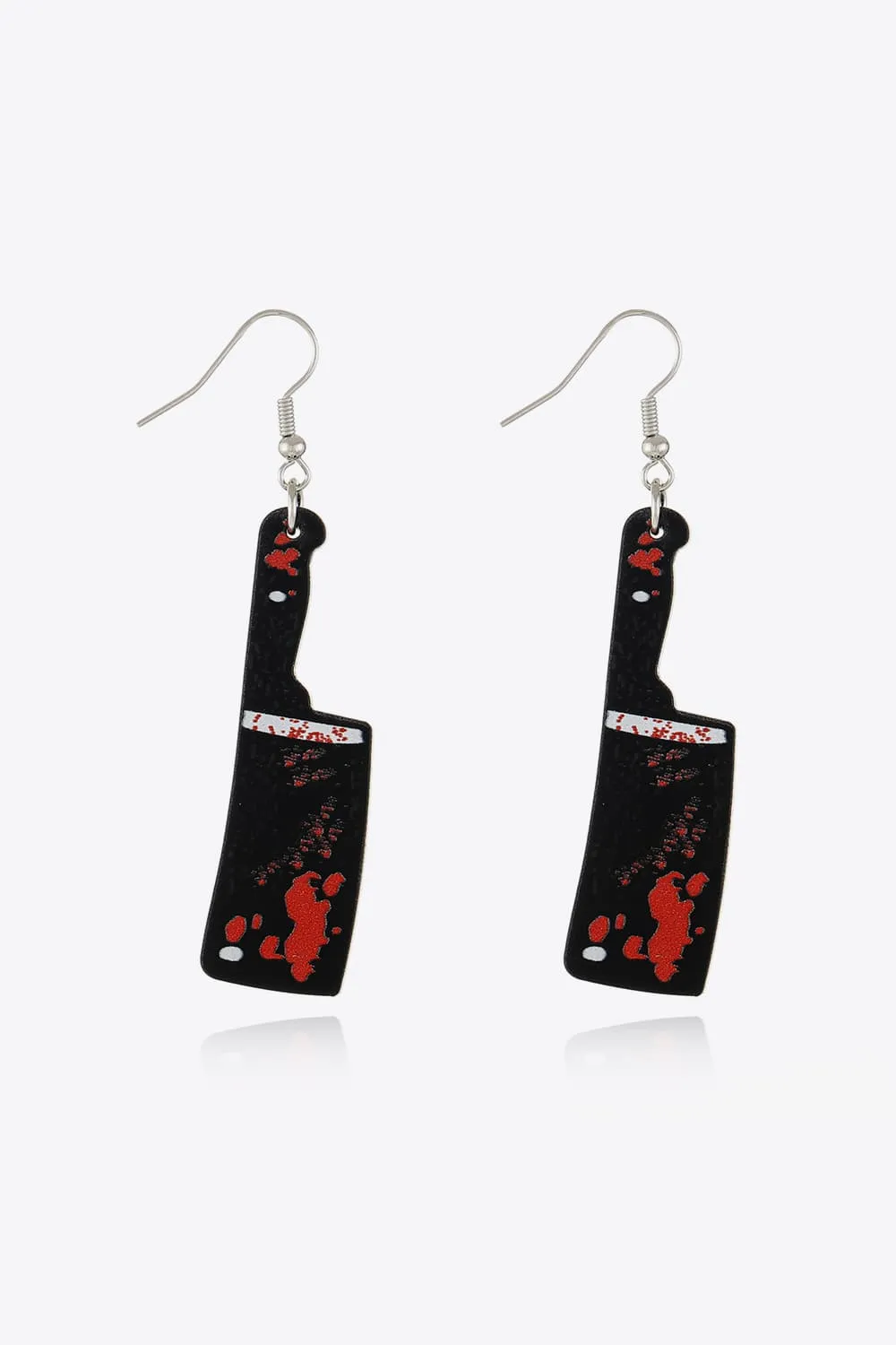 Bloody Horror Drop Earrings, image 9