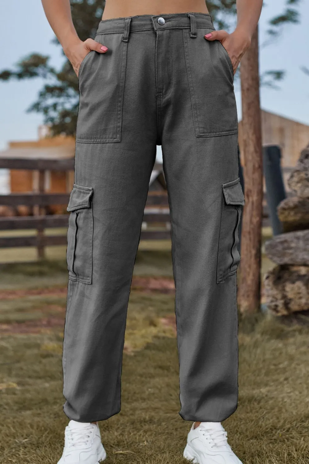 Long Jeans with Pocket, image 18
