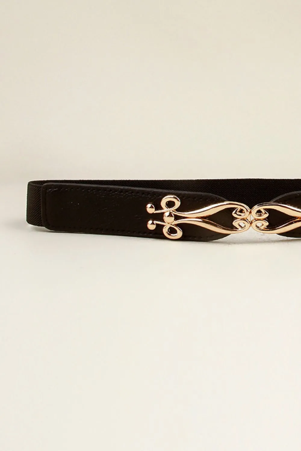 Alloy Buckle Elastic Belt, image 9