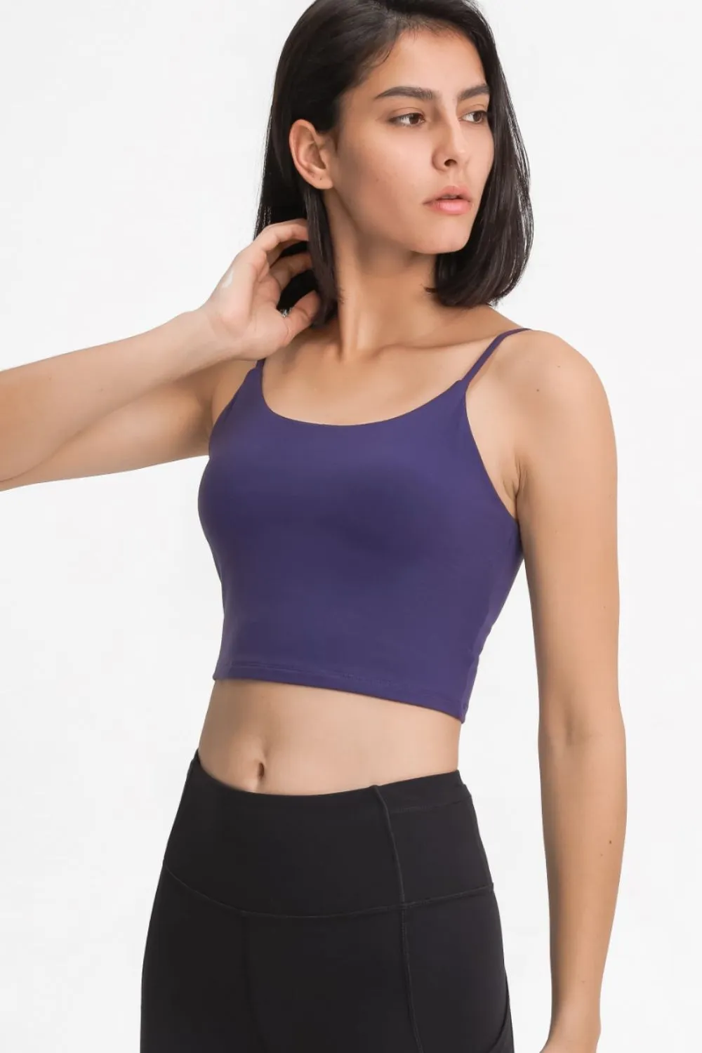 Feel Like Skin Scoop Neck Sports Cami, image 18