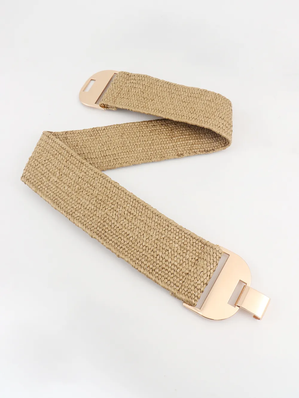 Alloy Buckle Elastic Belt, image 5