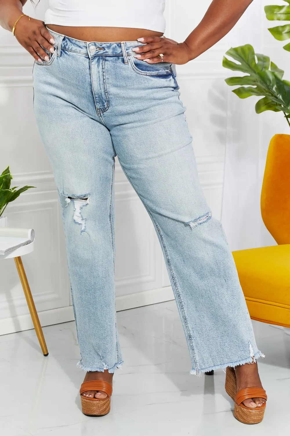 Full Size Allie 90's Dad Jean, image 6