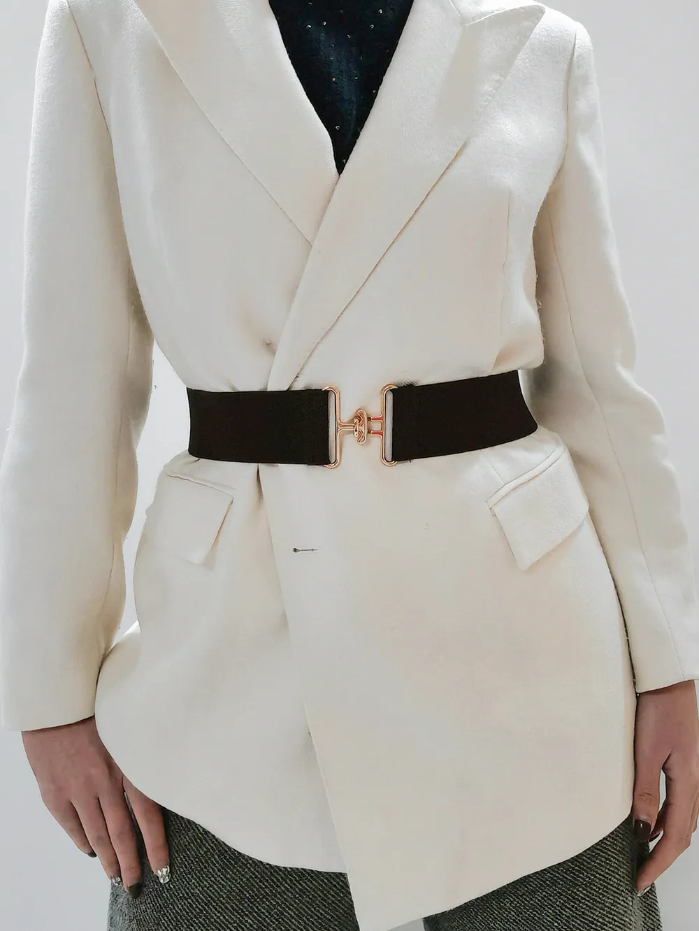 Elastic Wide Belt, image 3