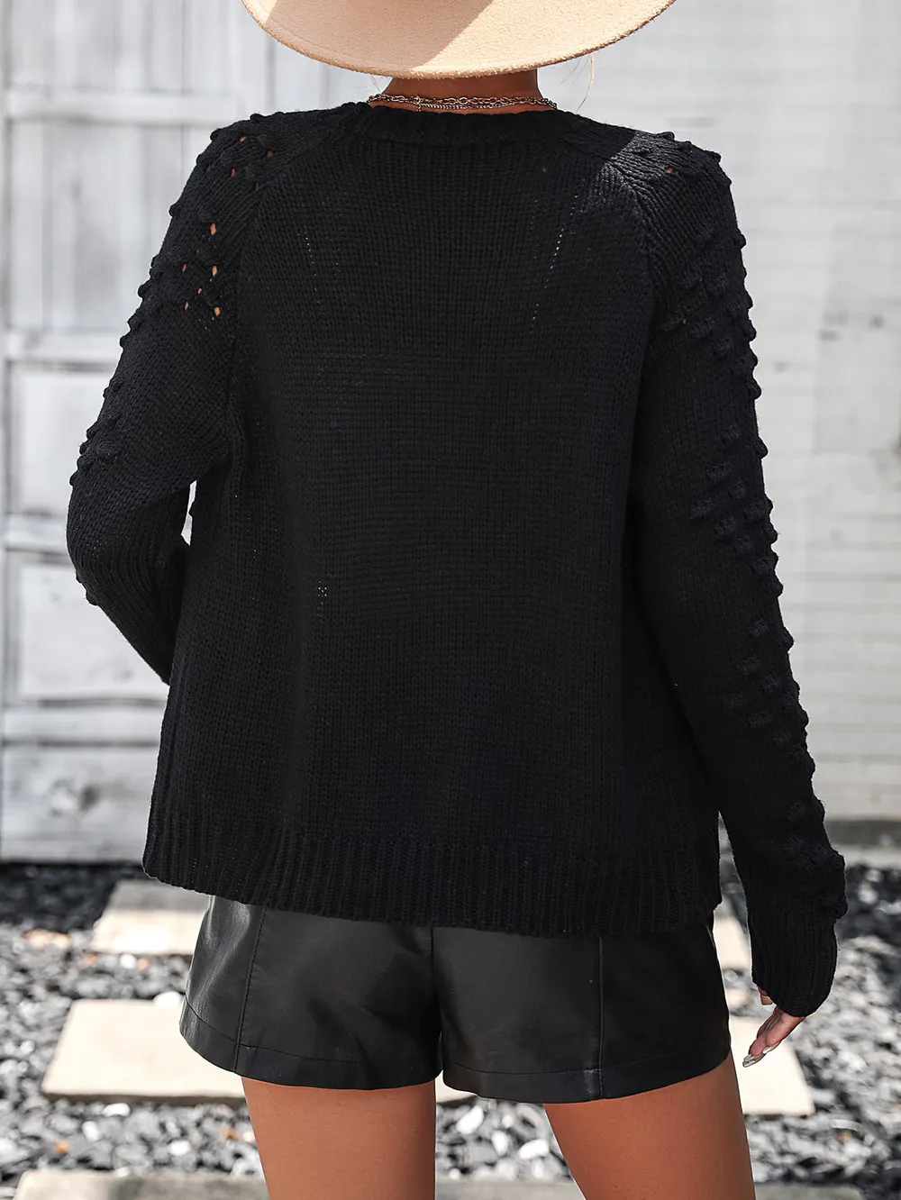 Open Front Long Sleeve Cardigan, image 16