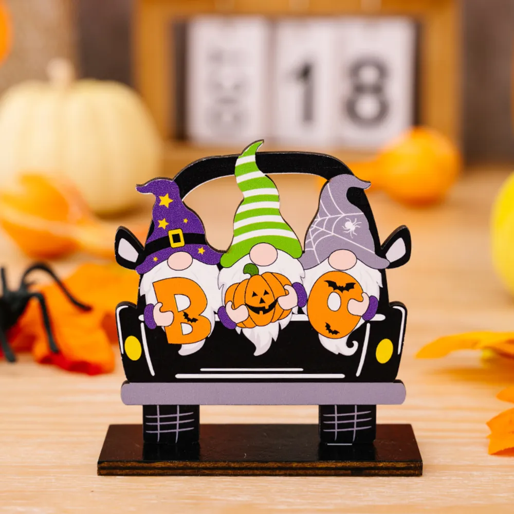 3-Piece Halloween Element Car-Shape Ornaments, image 11
