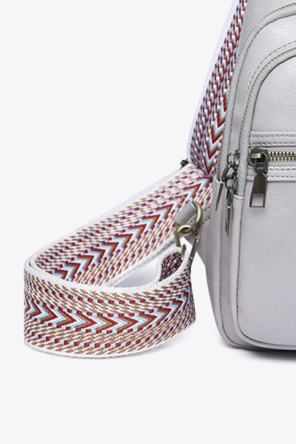 It's Your Time PU Leather Sling Bag, image 10