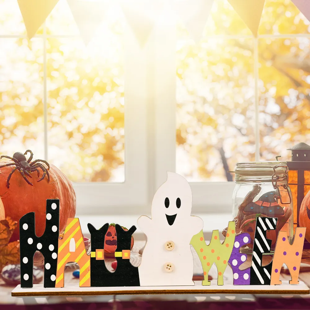 Assorted 2-Piece Halloween Element Ornaments, image 5