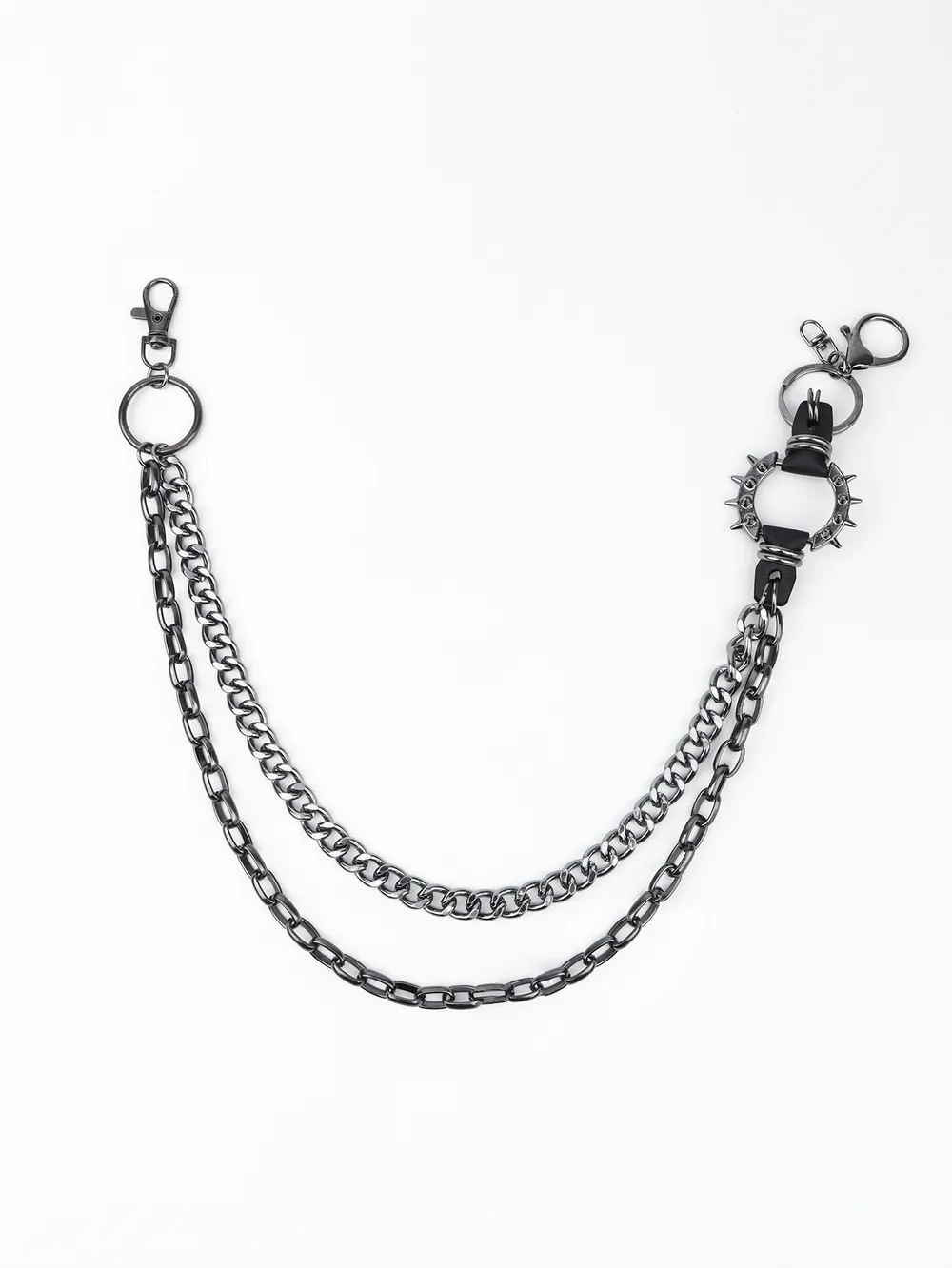 Punk Aluminium Chain Belt, image 2