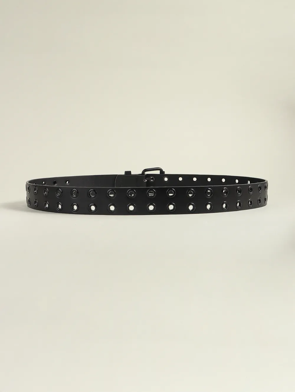 Grommet PU Leather Belt, image 6