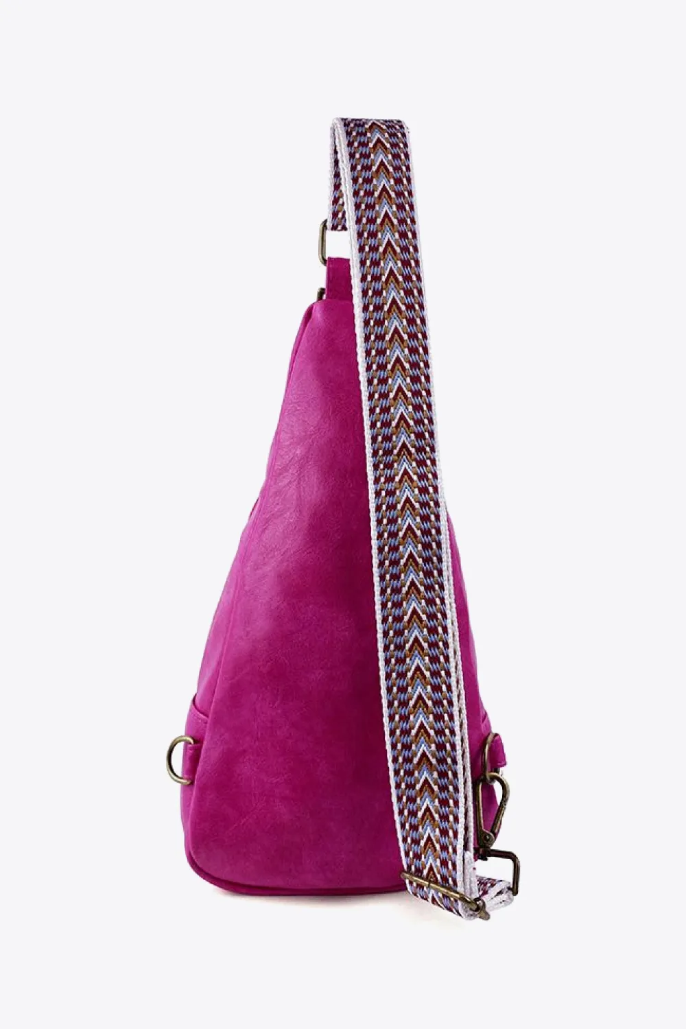 All The Feels PU Leather Sling Bag, image 25