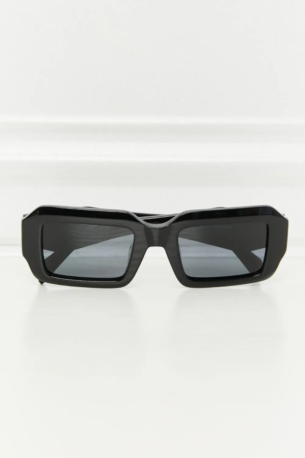 Rectangle TAC Polarization Lens Full Rim Sunglasses, image 8